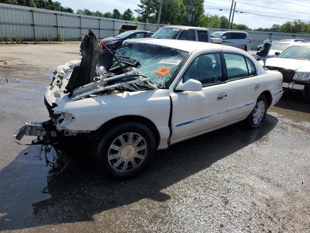 1999 Lincoln Continental