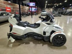 Can-Am salvage cars for sale: 2016 Can-Am AM Spyder Roadster RT