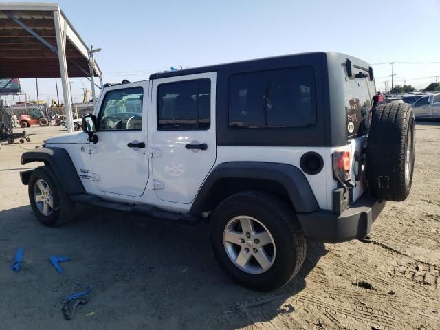 2015 Jeep Wrangler Unlimited Sport