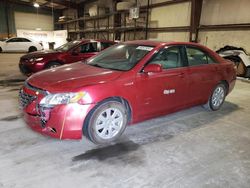 Toyota salvage cars for sale: 2007 Toyota Camry Hybrid