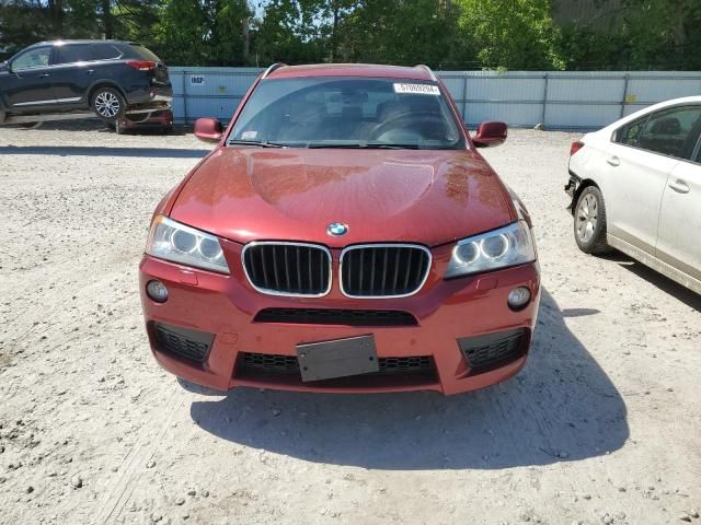 2014 BMW X3 XDRIVE28I