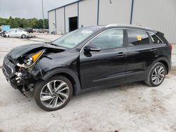 KIA Niro salvage cars for sale: 2017 KIA Niro EX Touring