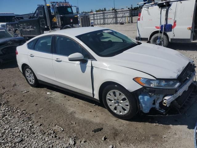 2014 Ford Fusion S