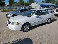 Nissan salvage cars for sale: 2004 Nissan Sentra 1.8S