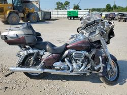 Harley-Davidson Flse salvage cars for sale: 2015 Harley-Davidson Flhtkse CVO Limited