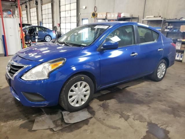 2017 Nissan Versa S