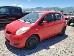 Toyota Yaris Vehiculos salvage en venta: 2011 Toyota Yaris