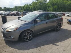 Vehiculos salvage en venta de Copart Ellwood City, PA: 2013 Ford Focus SE