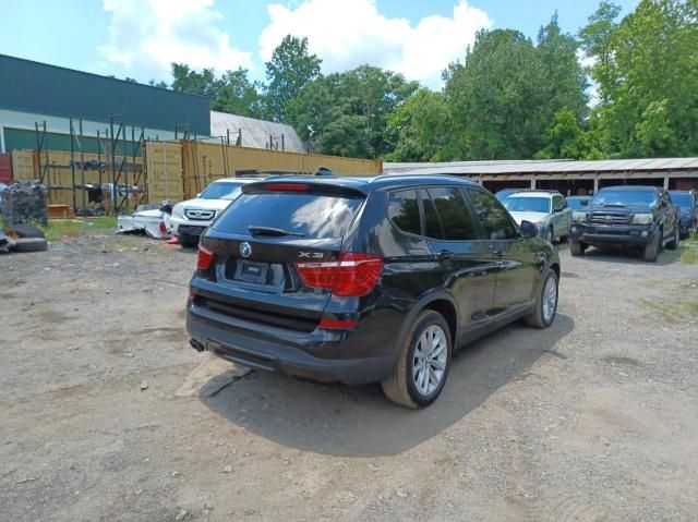 2015 BMW X3 XDRIVE28I