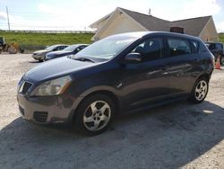 Salvage cars for sale from Copart Northfield, OH: 2009 Pontiac Vibe
