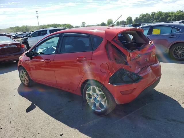 2012 Ford Fiesta SES