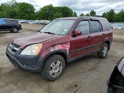 Honda salvage cars for sale: 2004 Honda CR-V EX