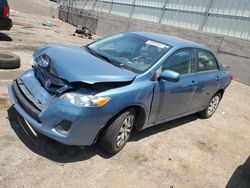 Toyota salvage cars for sale: 2012 Toyota Corolla Base