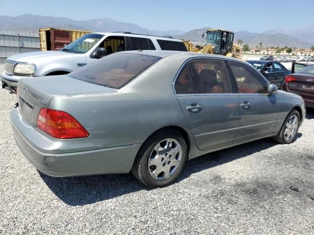 2001 Lexus LS 430