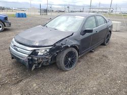 Salvage cars for sale from Copart Nisku, AB: 2011 Ford Fusion SE