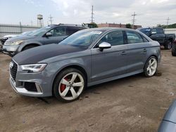 2019 Audi RS3 en venta en Chicago Heights, IL