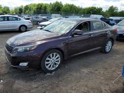 KIA Optima salvage cars for sale: 2014 KIA Optima LX