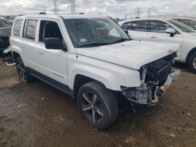 2016 Jeep Patriot Latitude