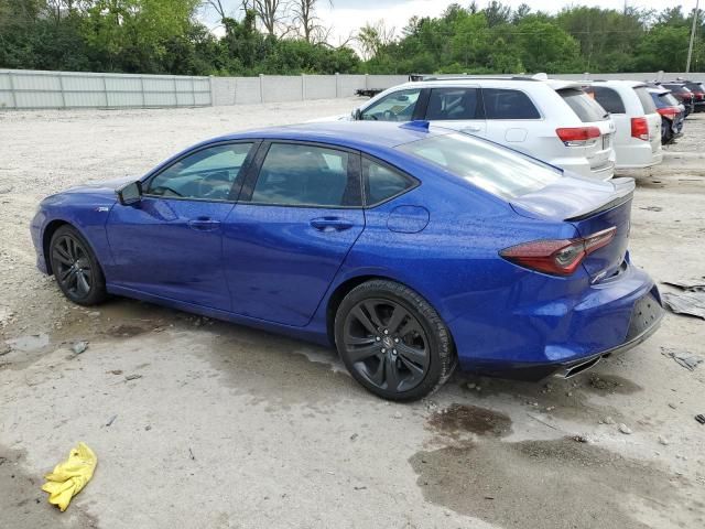 2021 Acura TLX Tech A