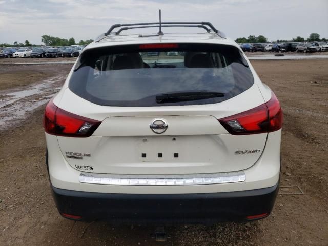 2018 Nissan Rogue Sport S