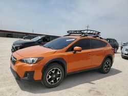 Subaru Crosstrek Vehiculos salvage en venta: 2018 Subaru Crosstrek Premium