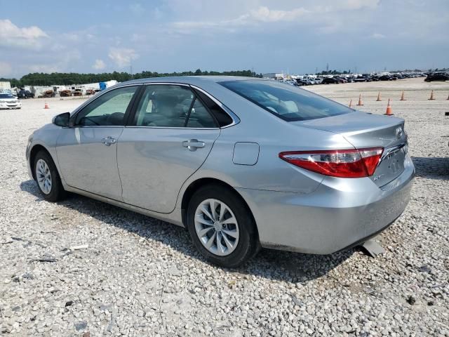 2017 Toyota Camry LE