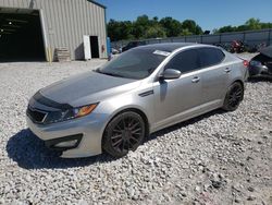 KIA Optima sx salvage cars for sale: 2012 KIA Optima SX