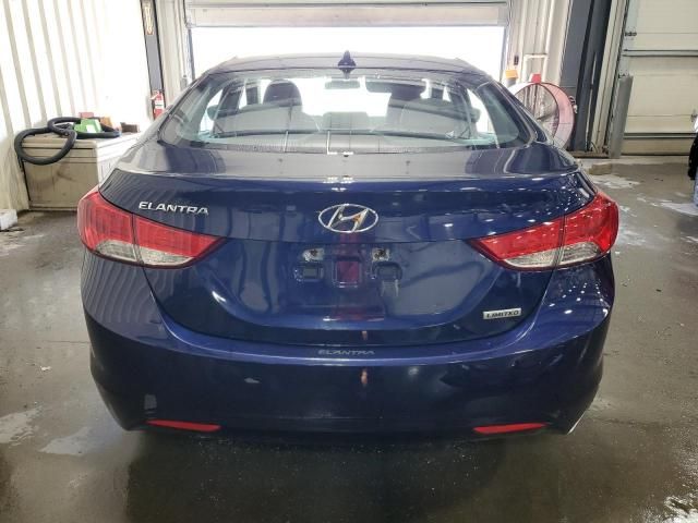 2012 Hyundai Elantra GLS