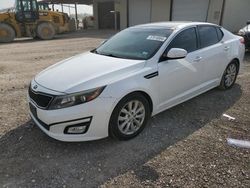 KIA Optima salvage cars for sale: 2015 KIA Optima EX