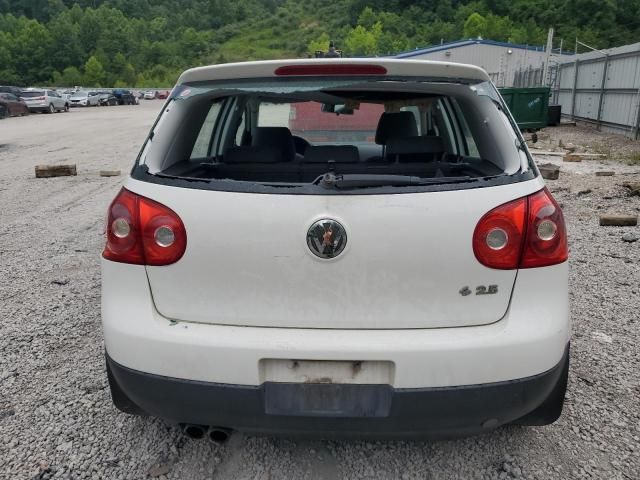 2008 Volkswagen Rabbit