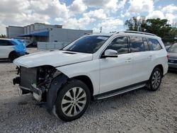 Vehiculos salvage en venta de Copart Opa Locka, FL: 2017 Mercedes-Benz GLS 450 4matic