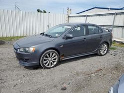 Mitsubishi Vehiculos salvage en venta: 2009 Mitsubishi Lancer GTS