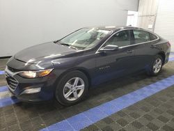 Chevrolet salvage cars for sale: 2022 Chevrolet Malibu LS