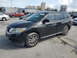 Nissan salvage cars for sale: 2013 Nissan Pathfinder S