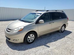 Salvage cars for sale from Copart Arcadia, FL: 2009 Toyota Sienna XLE