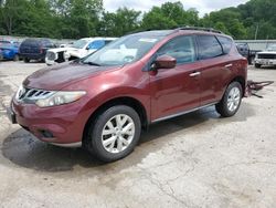 2011 Nissan Murano S en venta en Ellwood City, PA