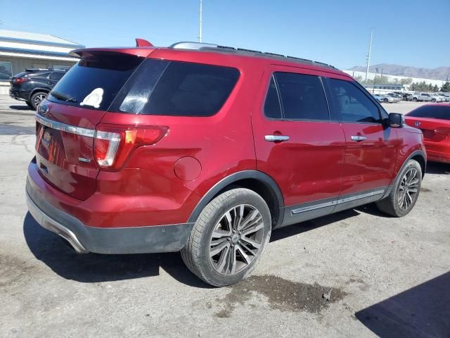 2017 Ford Explorer Platinum