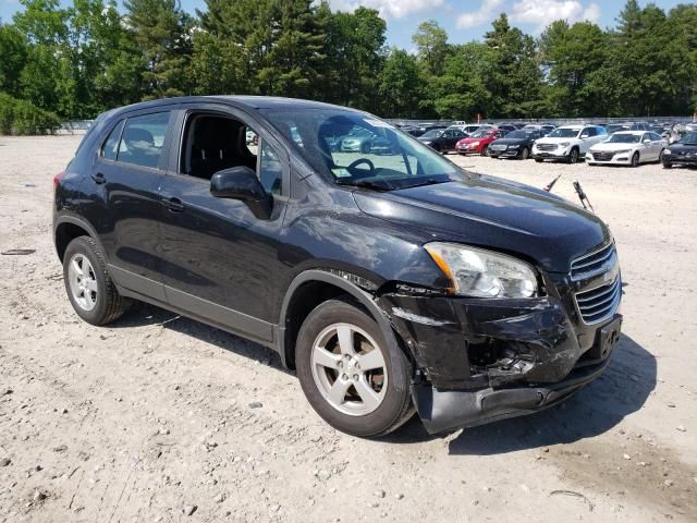 2015 Chevrolet Trax 1LS