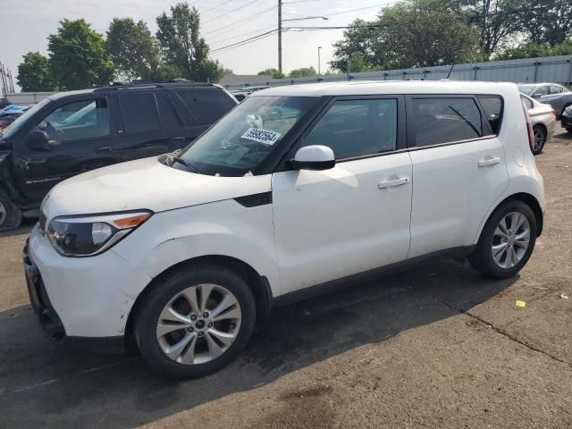 2016 KIA Soul +