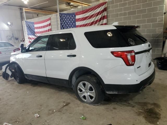 2016 Ford Explorer Police Interceptor