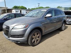 Audi Q7 salvage cars for sale: 2010 Audi Q7 Premium Plus