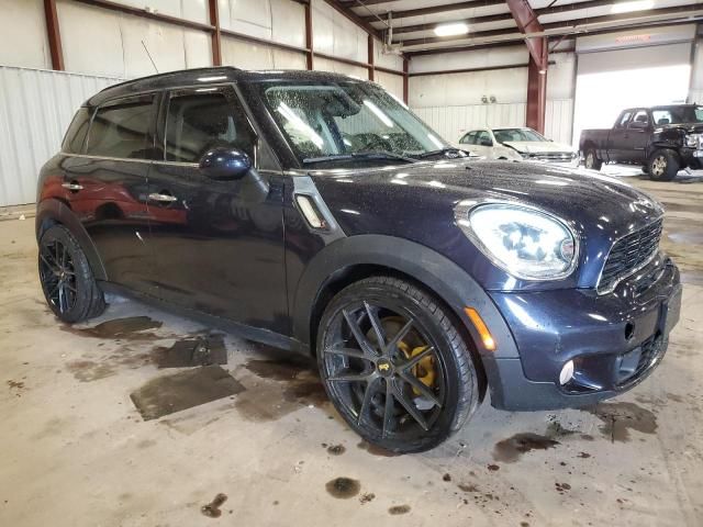 2014 Mini Cooper S Countryman