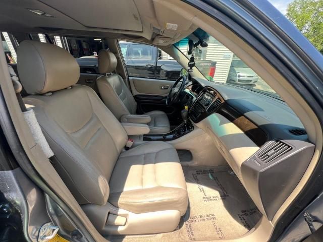 2002 Toyota Highlander Limited