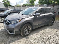 Vehiculos salvage en venta de Copart Opa Locka, FL: 2021 Honda CR-V EX