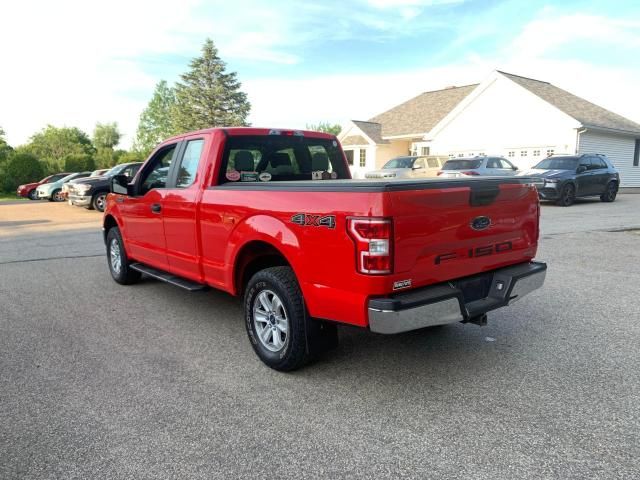 2018 Ford F150 Super Cab