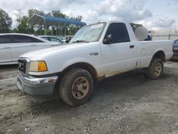 Ford salvage cars for sale: 2004 Ford Ranger