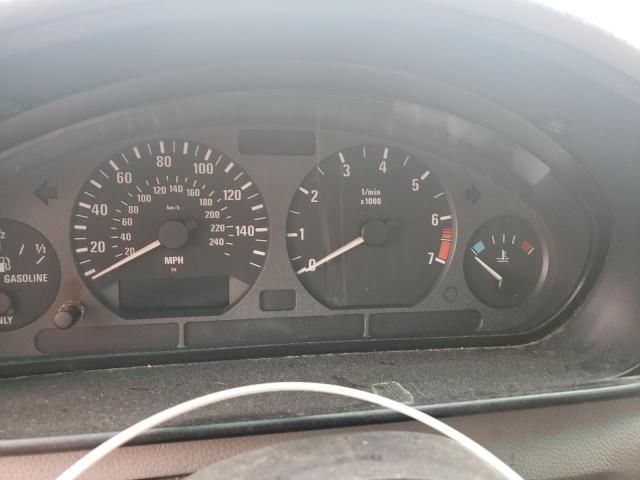 1996 BMW 318 TI Automatic