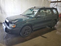 Subaru salvage cars for sale: 2003 Subaru Forester 2.5X