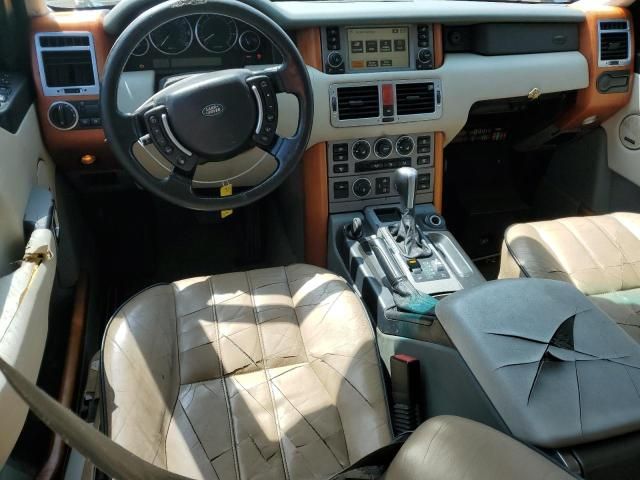 2006 Land Rover Range Rover HSE