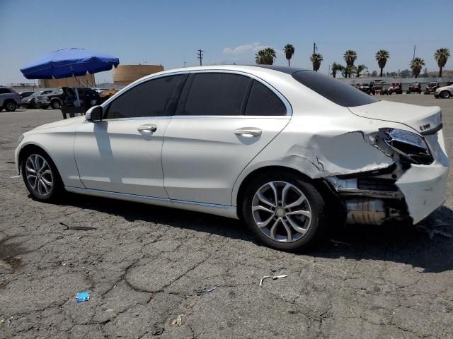 2015 Mercedes-Benz C300